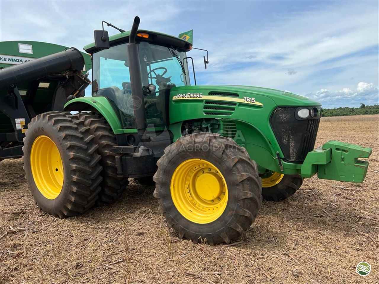 TRATOR JOHN DEERE JOHN DEERE 7815 Tração 4x4 Acácia Agro Parts PARANATINGA MATO GROSSO MT